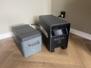 ZinVolt Power thuisbatterij + 1 mate (2 kWh)