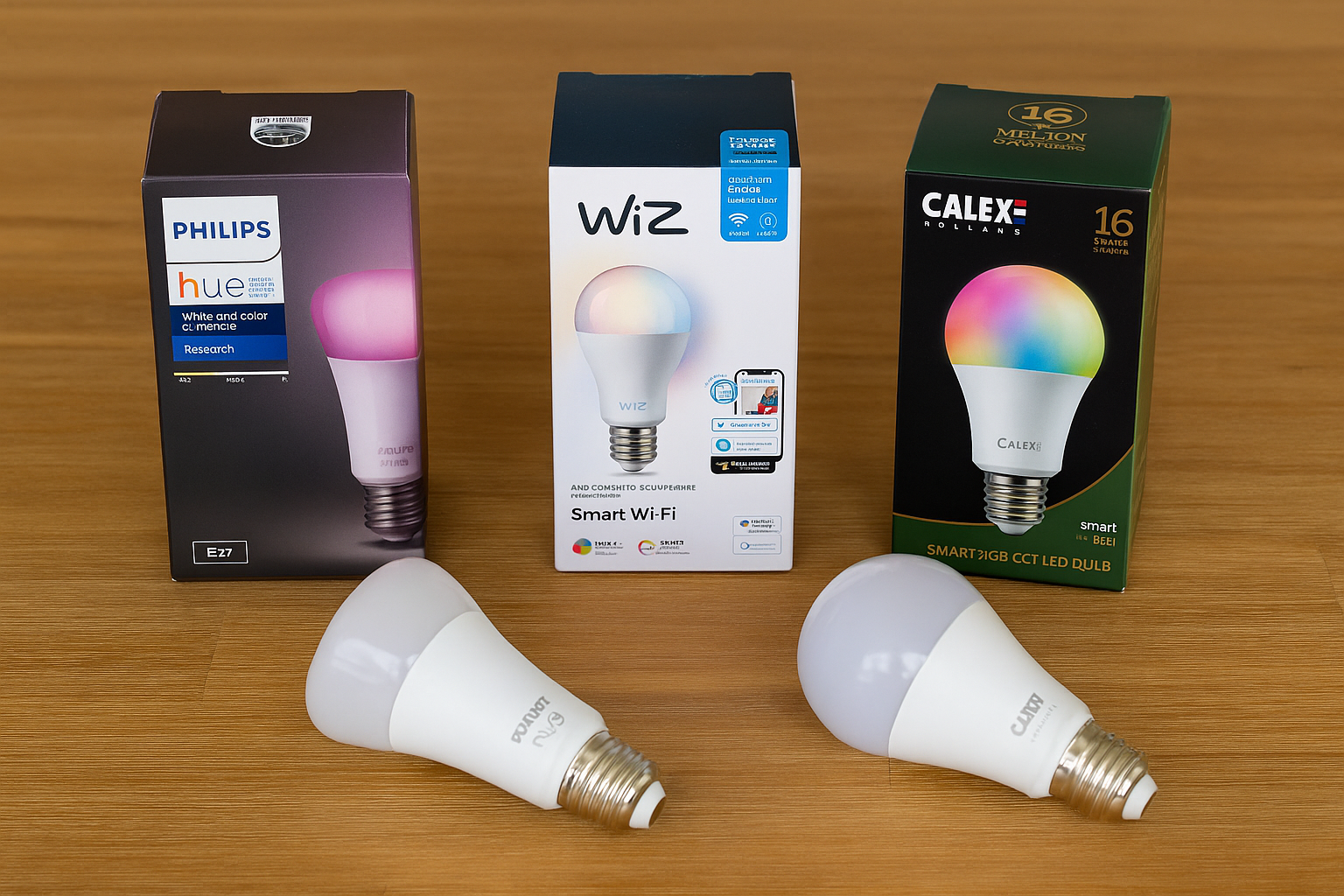 De beste slimme lampen