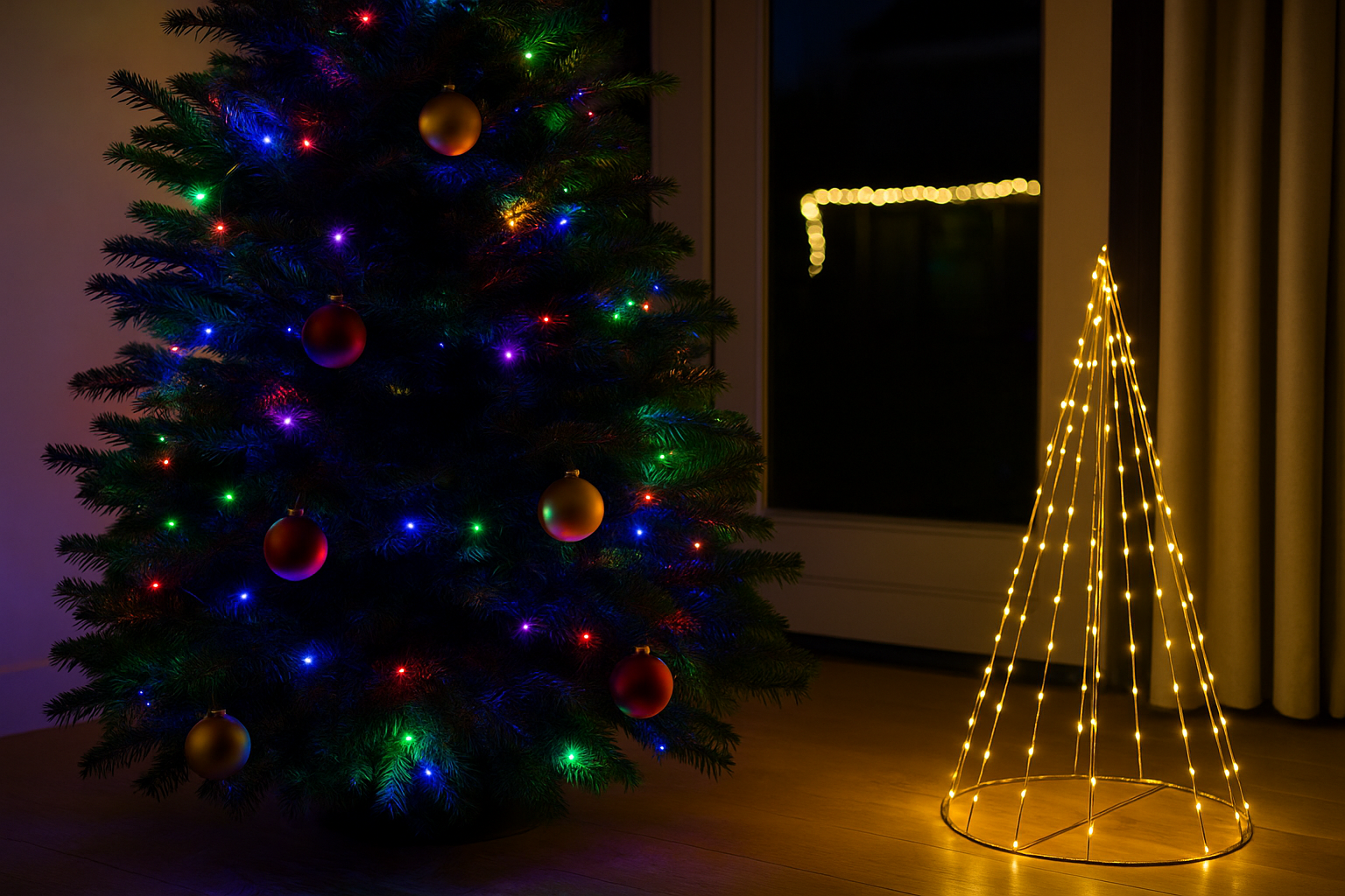 Slimme kerstverlichting: van Action tot Philips Hue Festavia