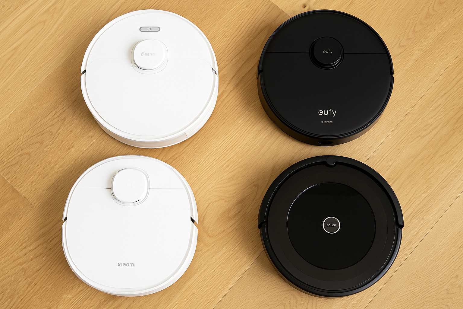 Beste robotstofzuiger van dit moment – met en zonder dweil