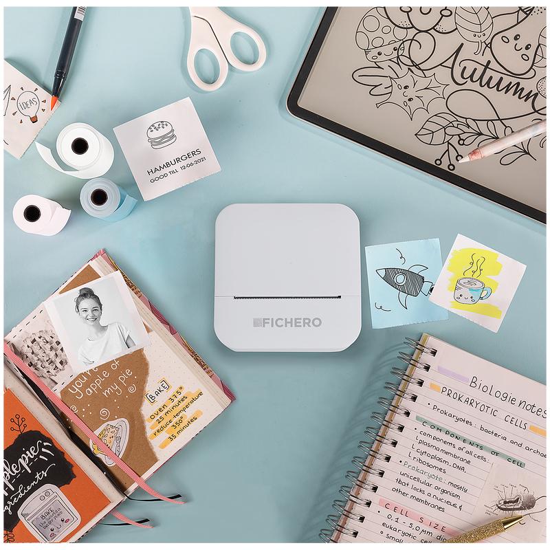 Review Fichero Mini Pocket Printer (van de Action)