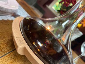 VacuVin draaiende karaf