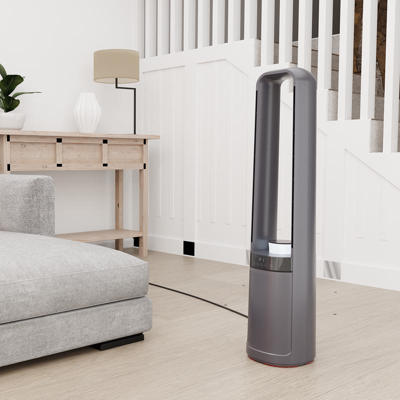 Review: Sinji bladloze ventilator met verwarming