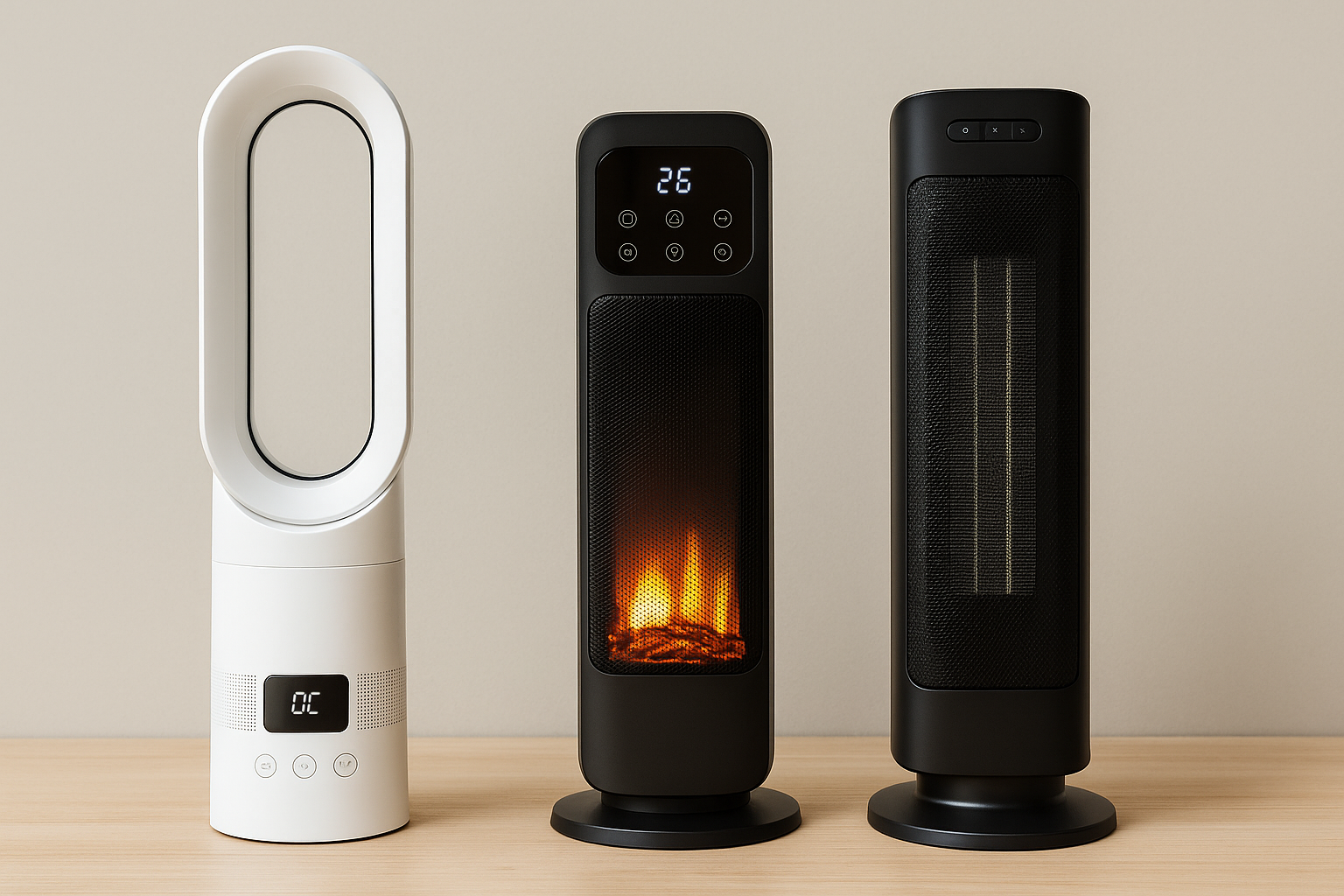 Review Sinji Bladloze Ventilator Met Verwarming Smarthomegids nl