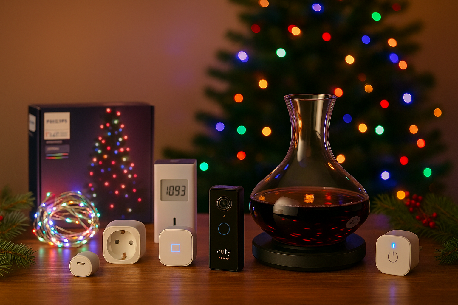 Top 5 smart home cadeau tips voor de feestdagen