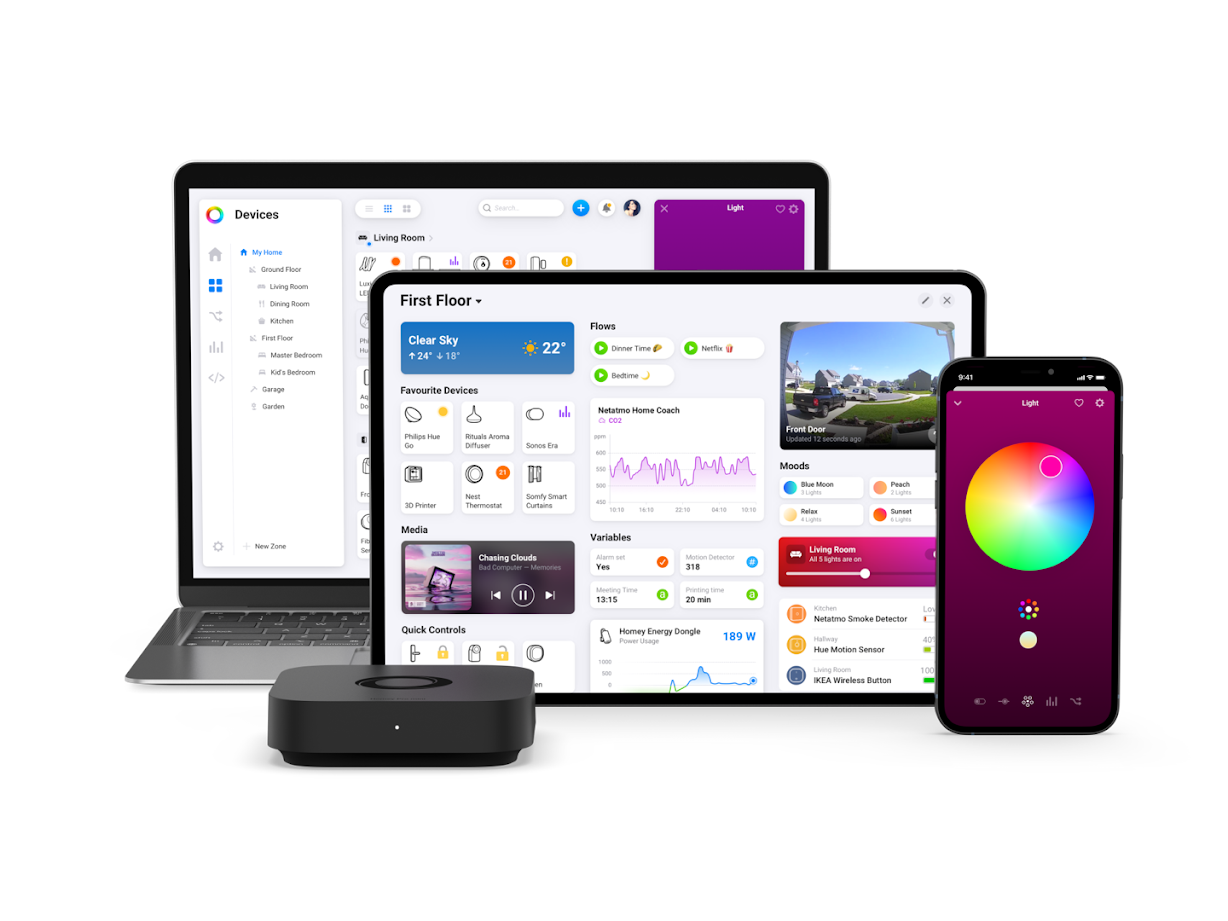 Homey Pro als smart home brein: briljant idee of te complex voor dagelijks gebruik?