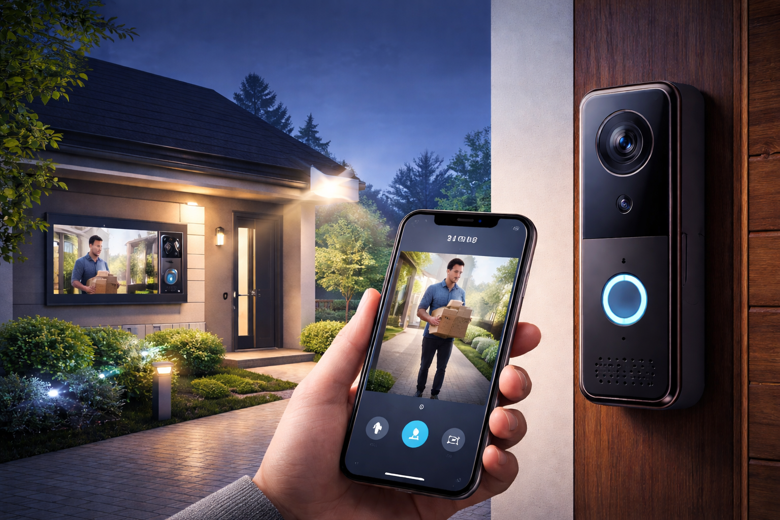 Slimme deurbellen in 2026: dit staat ons te wachten