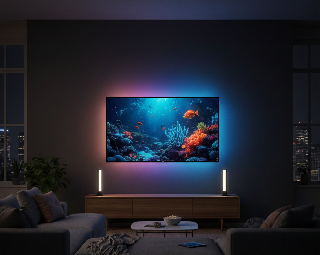 Philips Hue aan TV koppelen