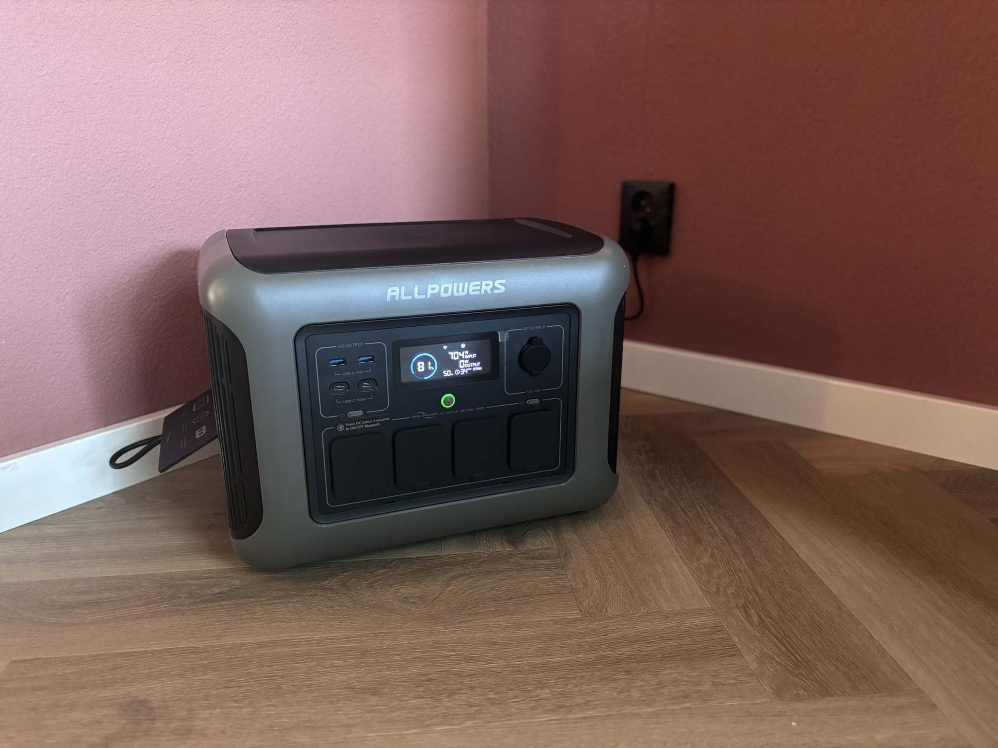 Allpowers R1500 Lite review: krachtig powerstation voor onderweg, camper en noodsituaties