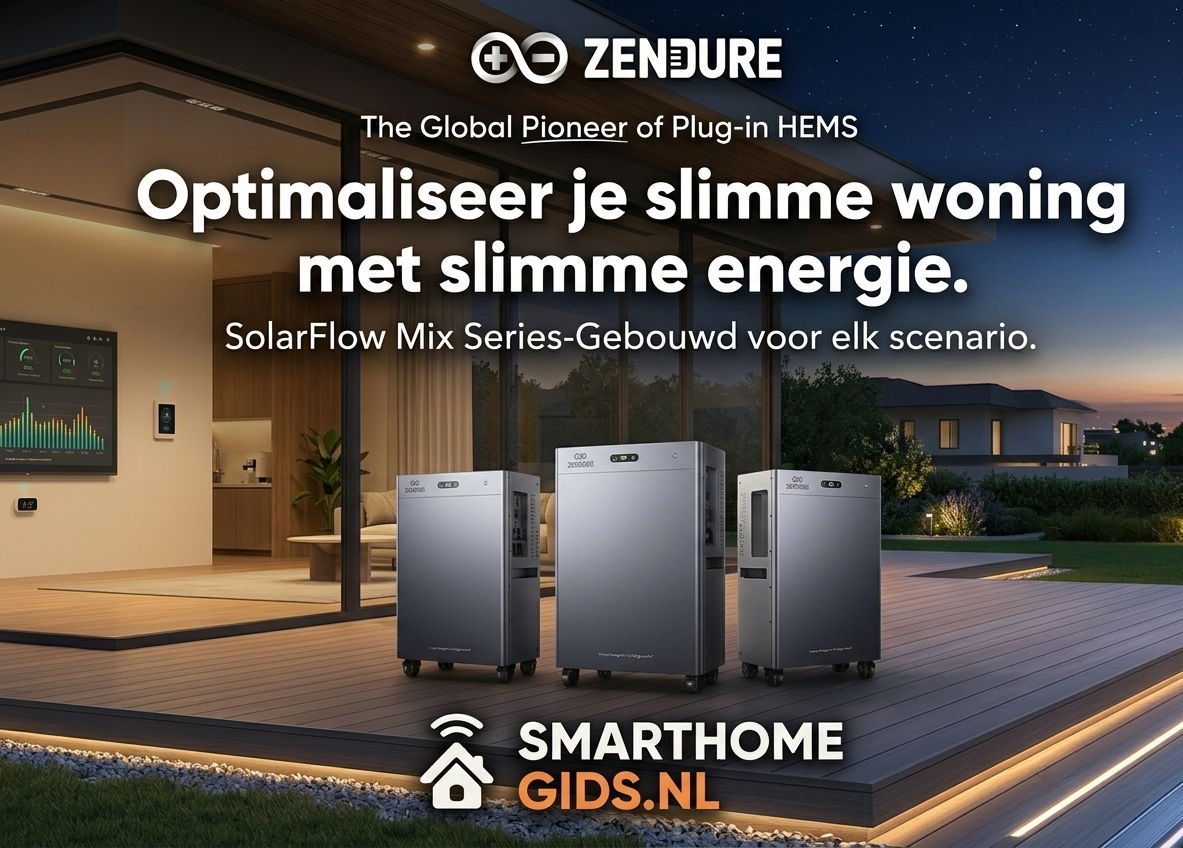 Zendure SolarFlow Mix Serie: drie nieuwe     thuisbatterijen geïntroduceerd