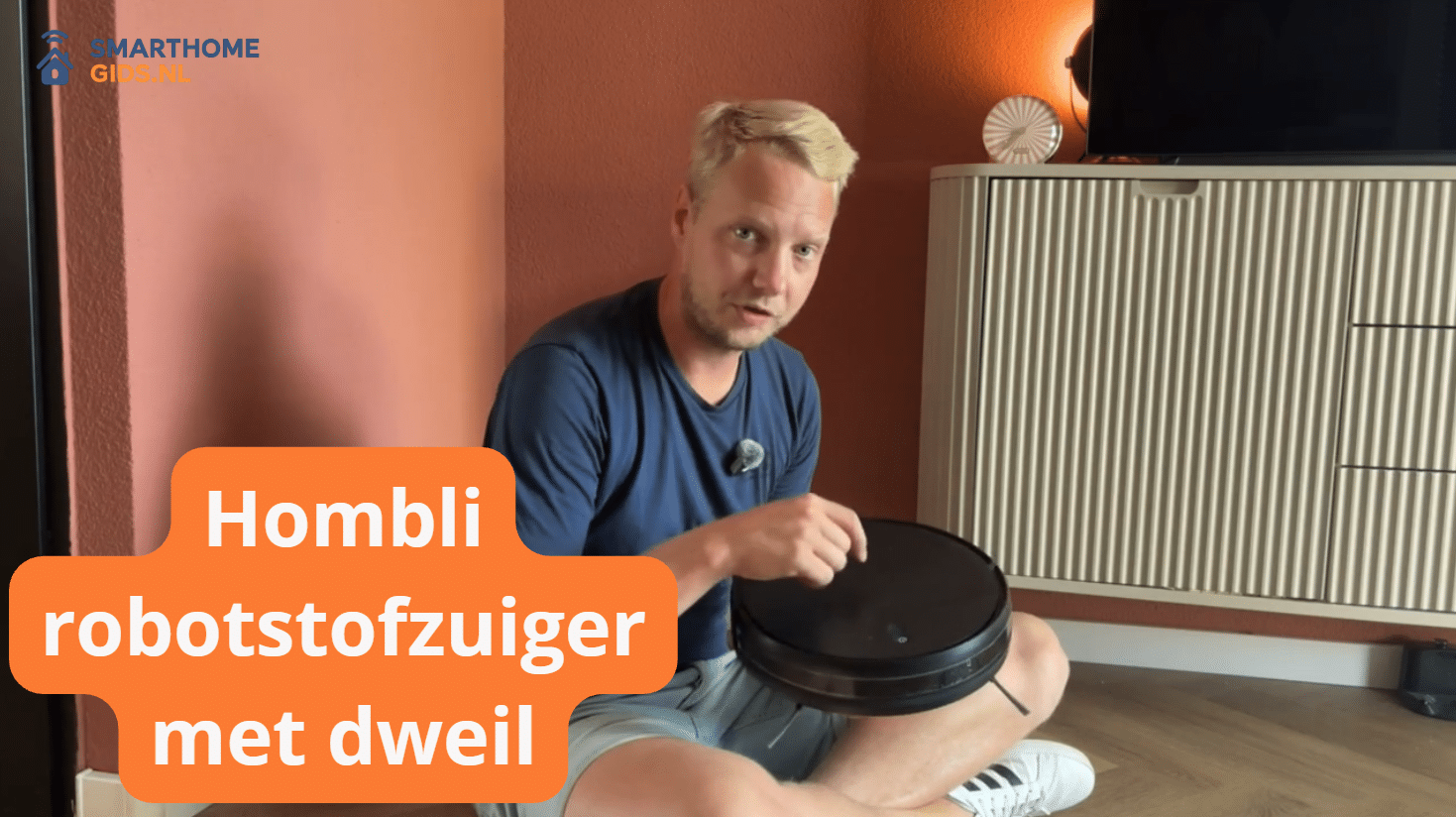 Hombli smart robotstofzuiger met dweilfunctie review