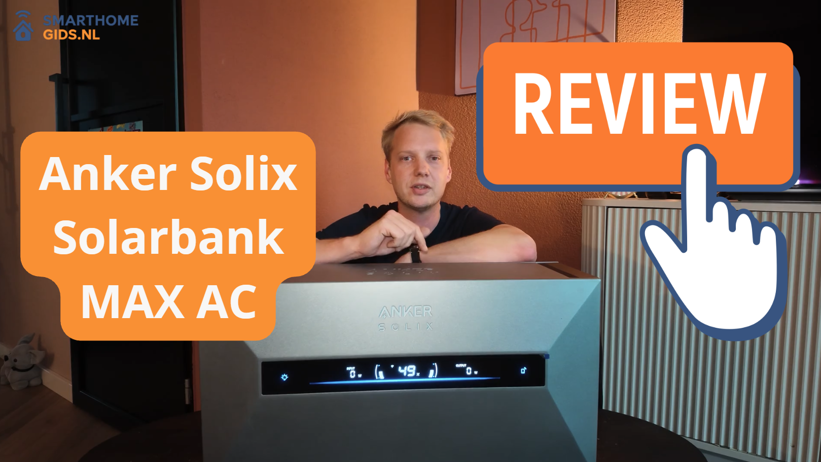 Anker SOLIX Solarbank Max AC review: een krachtige thuisbatterij uitgebreid getest